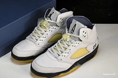 Hyperoad Ma Jordan x “Diffused Air AJ5 Maniere x 5 A Blue 0913